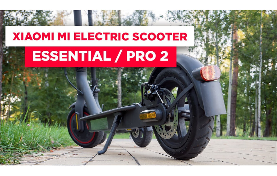 Відеоогляд Електросамокат Xiaomi Mi Electric Scooter Pro 2 Black (чорн.)