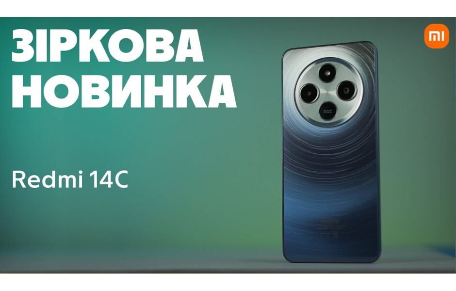 Видео обзор Xiaomi Redmi 14C 8/256GB Starry Blue