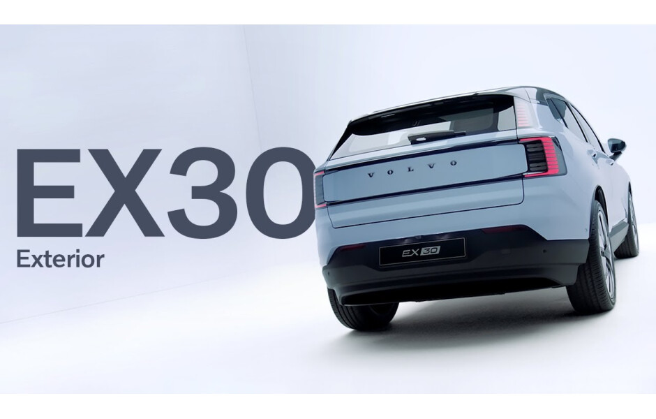 Видео обзор Электромобиль Volvo EX30 Core