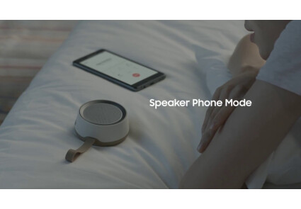 samsung white scoop speaker