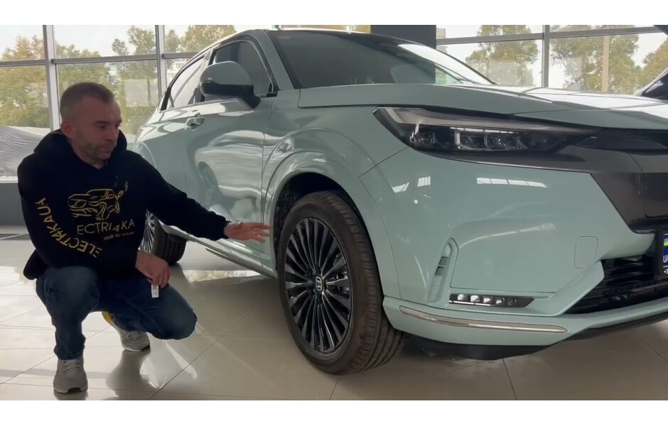 Відеоогляд Електромобіль HONDA e-NS1 Base 2023 model