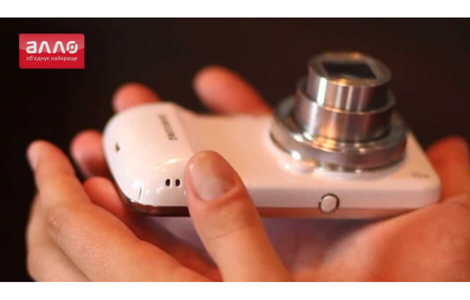 Samsung Galaxy S4 Zoom SM-C101 metallic black купити в ⁕ ALLO.UA