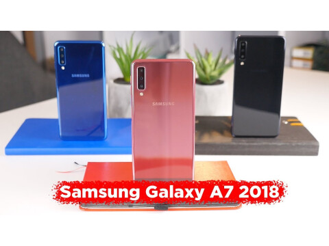 Samsung Galaxy A7 2018 Black (SM-A750FZKUSEK) купити в АЛЛО – ціна