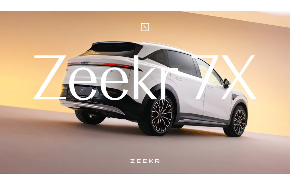 Видео обзор Электромобиль ZEEKR 7X 2WD Base