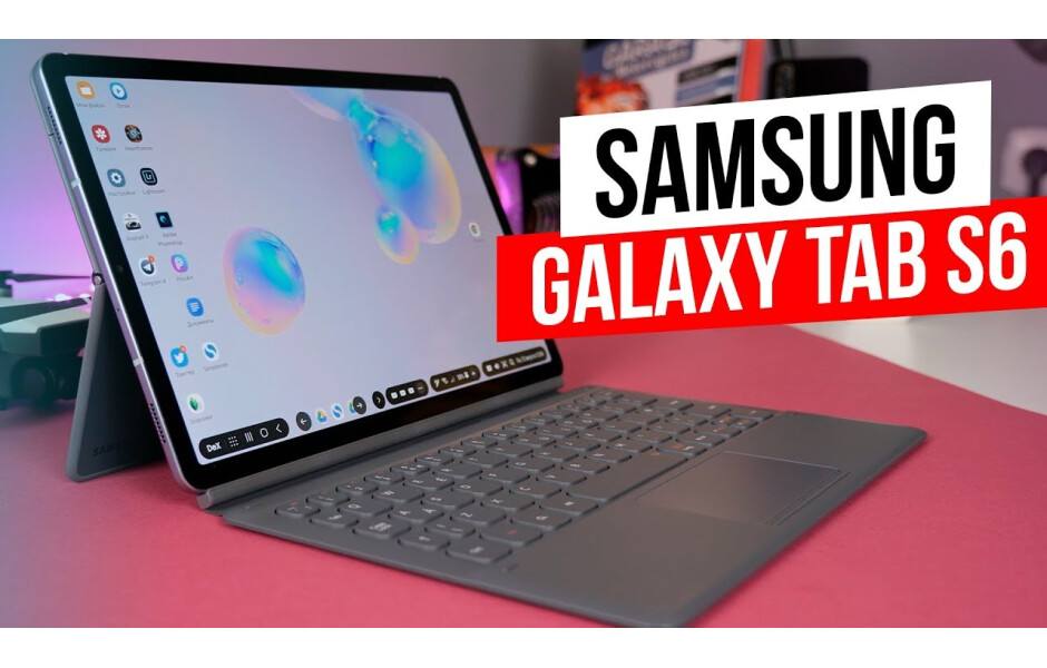 Планшет Samsung Galaxy Tab S6 10.5 LTE SM-T865NZAASEK купить в